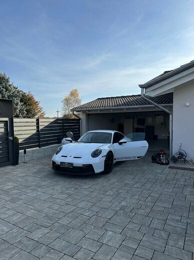 Porsche 911 GT3 bianca